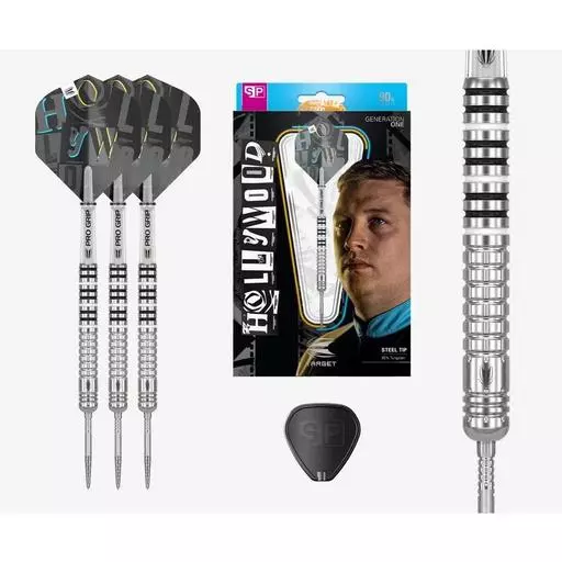 Target Darts Chris Dobey Generation 1 90% Steel Tip Darts 2023