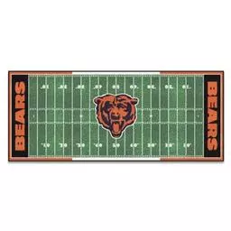 Click here to learn more about the Chicago Bears Runner 30"x72".