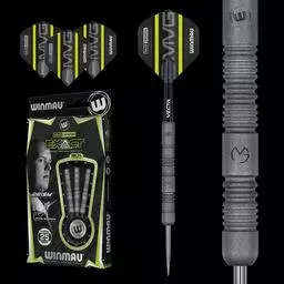 Click here to learn more about the Winmau MVG Michael Van Gerwen Exact 90% Tungsten Steel Tip Darts.