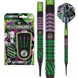 Click here to learn more about the Winmau Mike Maloney - 20 gram 90% Tungsten alloy.