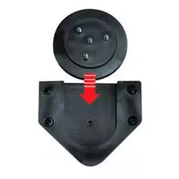 Click here to learn more about the Dart World Replacement Alien Dartboard Mounting Bracket.