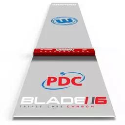 Click here to learn more about the Winmau Clearzone PVC Dart Mat with Integrated Oche.