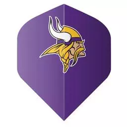 Click here to learn more about the Shot! Darts NFL Vikings Flight Set Purple.