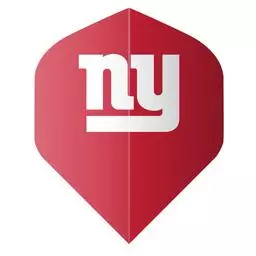 Click here to learn more about the Shot! Darts NFL Giants Flight Set Red.