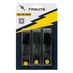 Click here to learn more about the Prolite Edge Tape Armor Black/Pickleballs.