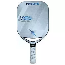 Click here to learn more about the Prolite K2 Power Pickleball Paddle-Glacier.