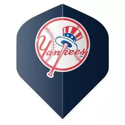 Click here to learn more about the Shot! Darts MLB Yankees Flight Set Navy.