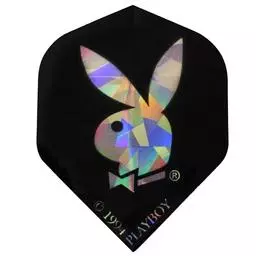 Click here to learn more about the Magic Darts DMI Holographic Playboy Bunny Dart Flights - Standard Black.