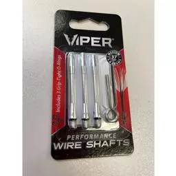 Click here to learn more about the GLD Viper Steel Wire Medium 2BA Dart Shafts .