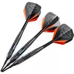 Click here to learn more about the Harley-Davidson Black Lightning 18 Gram Soft Tip Darts.