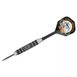 Click here to learn more about the Dart World Harley-Davidson® 1903 Motorcycle Steel Tip 22 gr. Darts, Stainless Steel Barrels.